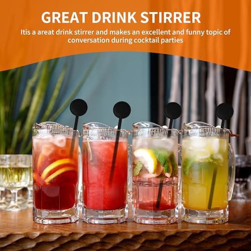 Vue 2 de Kinoco Touillettes Cocktail Cm