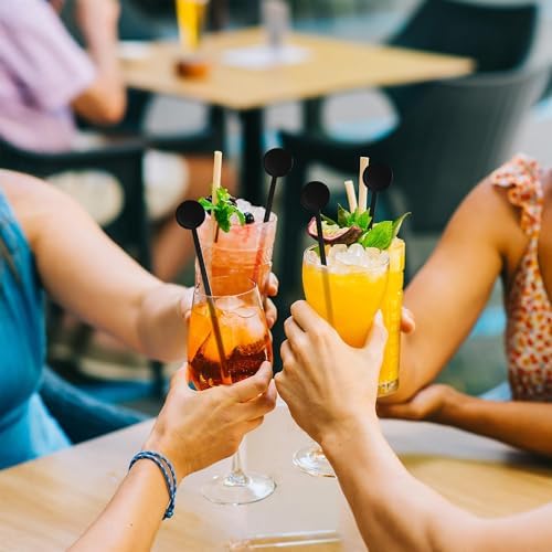 Vue 4 de Kinoco Touillettes Cocktail Cm