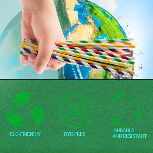 Vue 4 de Lot De Pailles Carton