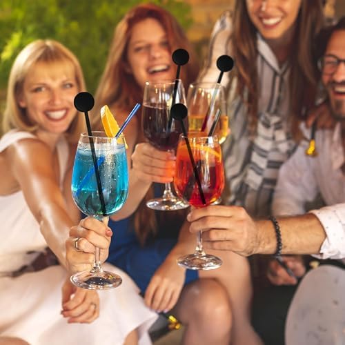 Vue 5 de Kinoco Touillettes Cocktail Cm