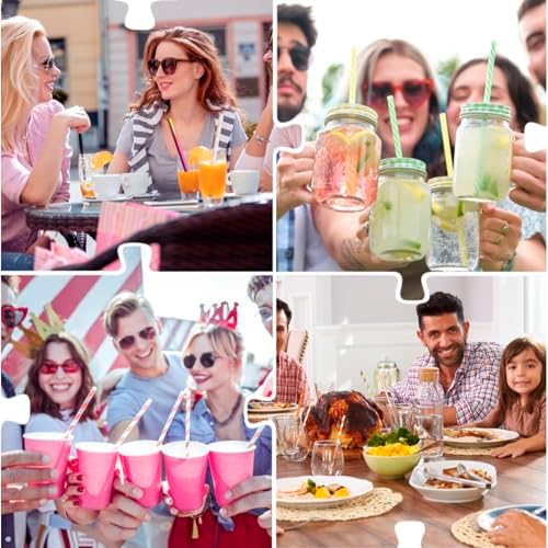 Vue 5 de Lot De Pailles Carton