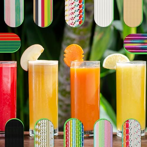 Vue 7 de Lot De Pailles Carton