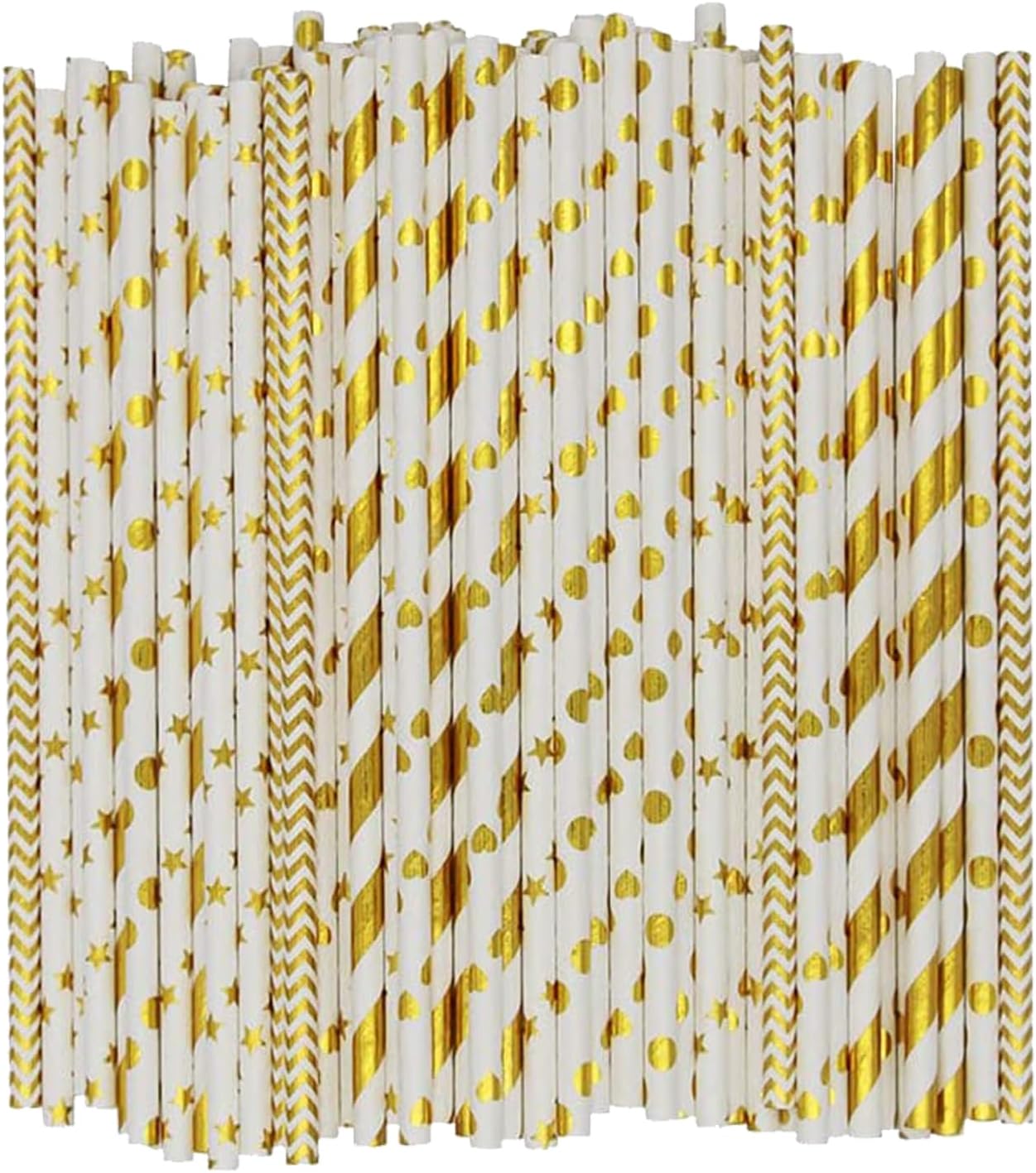 Pailles En Papier Pieces