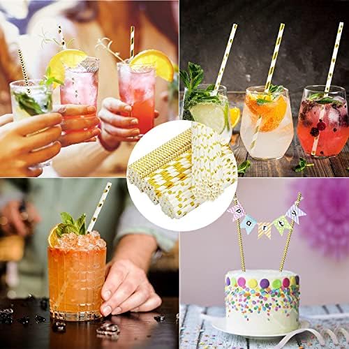 Vue 5 de Pailles En Papier Pieces