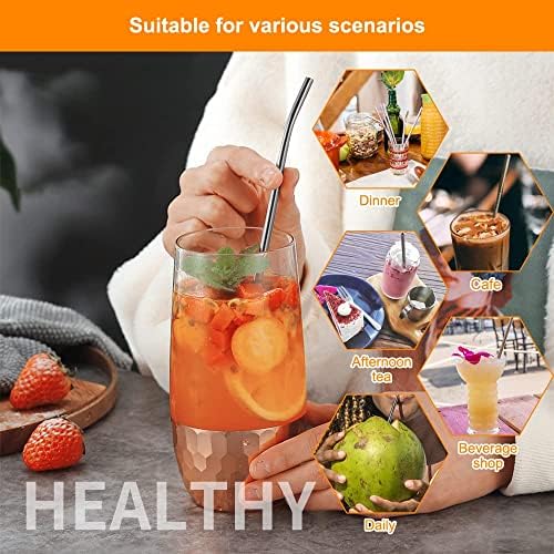 Vue 6 de Pieces Pailles Cuillere En