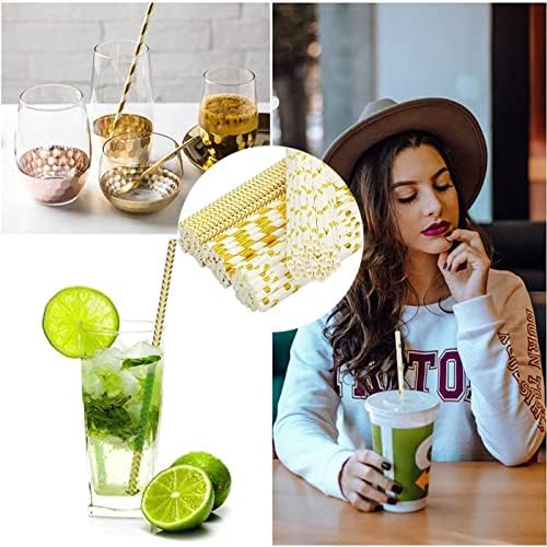 Vue 7 de Pailles En Papier Pieces