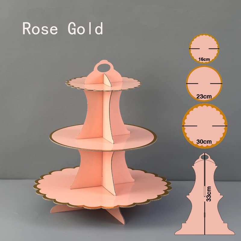 Vue 5 de Presentoir Cupcakes Jetable