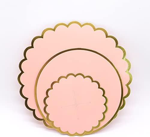 Vue 6 de Presentoir Cupcakes Jetable