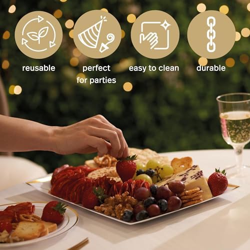 Vue 6 de Matana Plateaux De Service