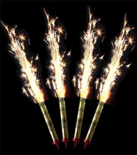 Vue 2 de Lot De Fontaines Lumineuses