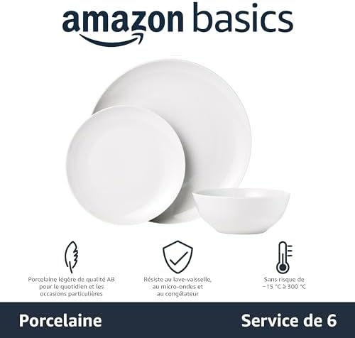 Vue 2 de Amazon Basics Service De