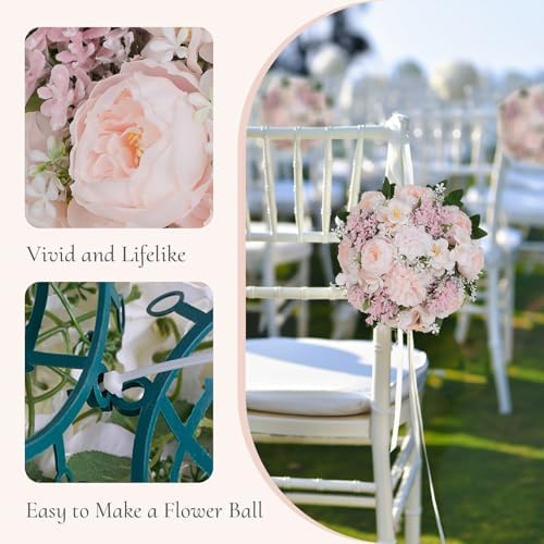 Vue 5 de Fleur Artificielle Pour Centres