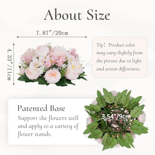 Vue 6 de Fleur Artificielle Pour Centres