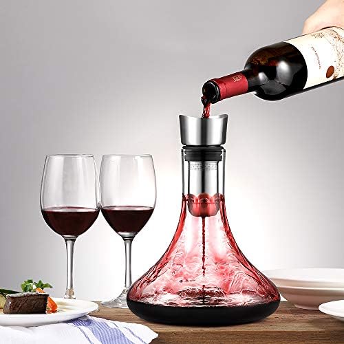 Vue 7 de Glastal Carafe Decanter