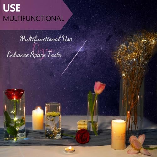 Vue 6 de Set De Vases Cylindriques