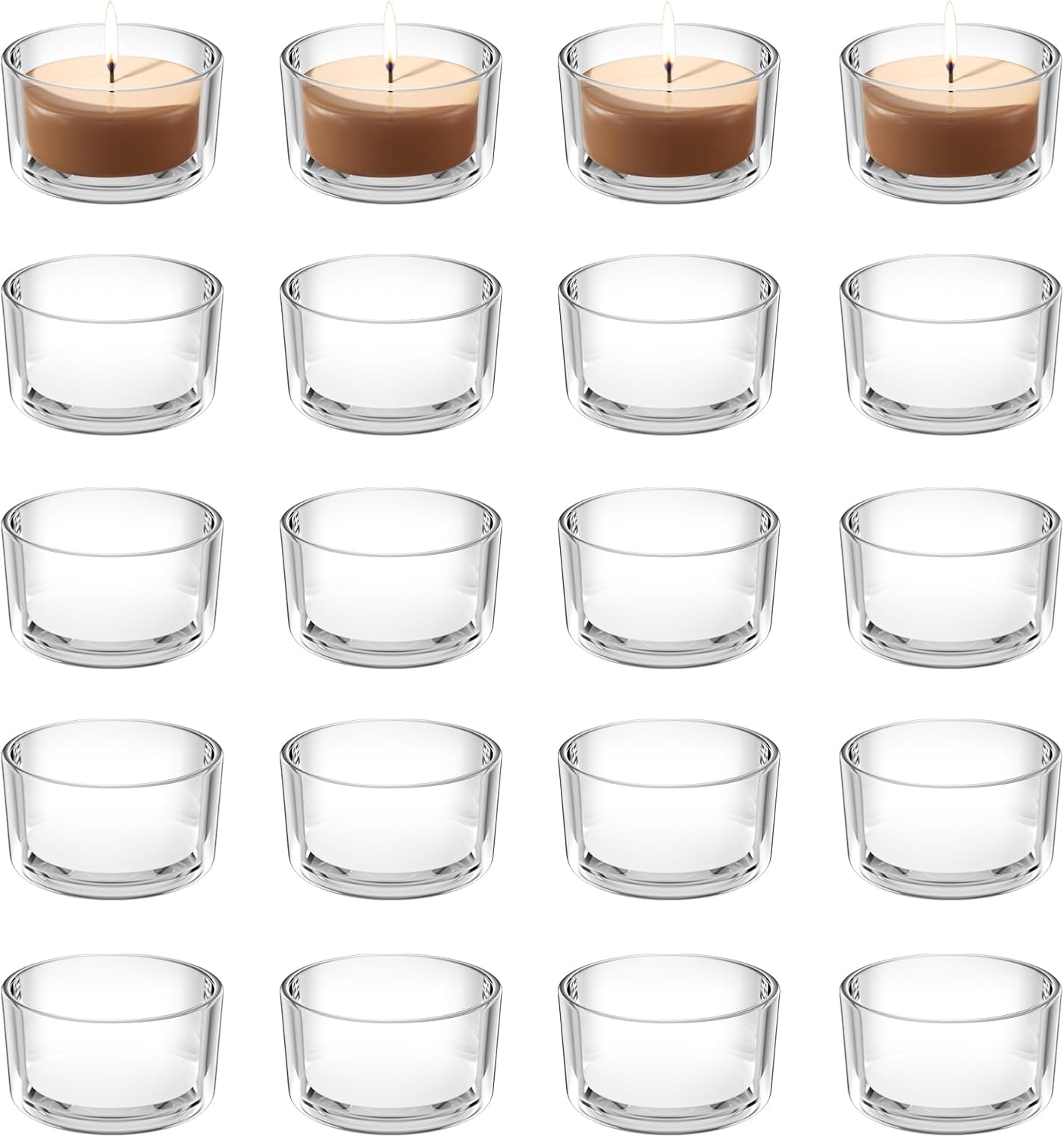 Pieces Photophore Bougie Bougeoir