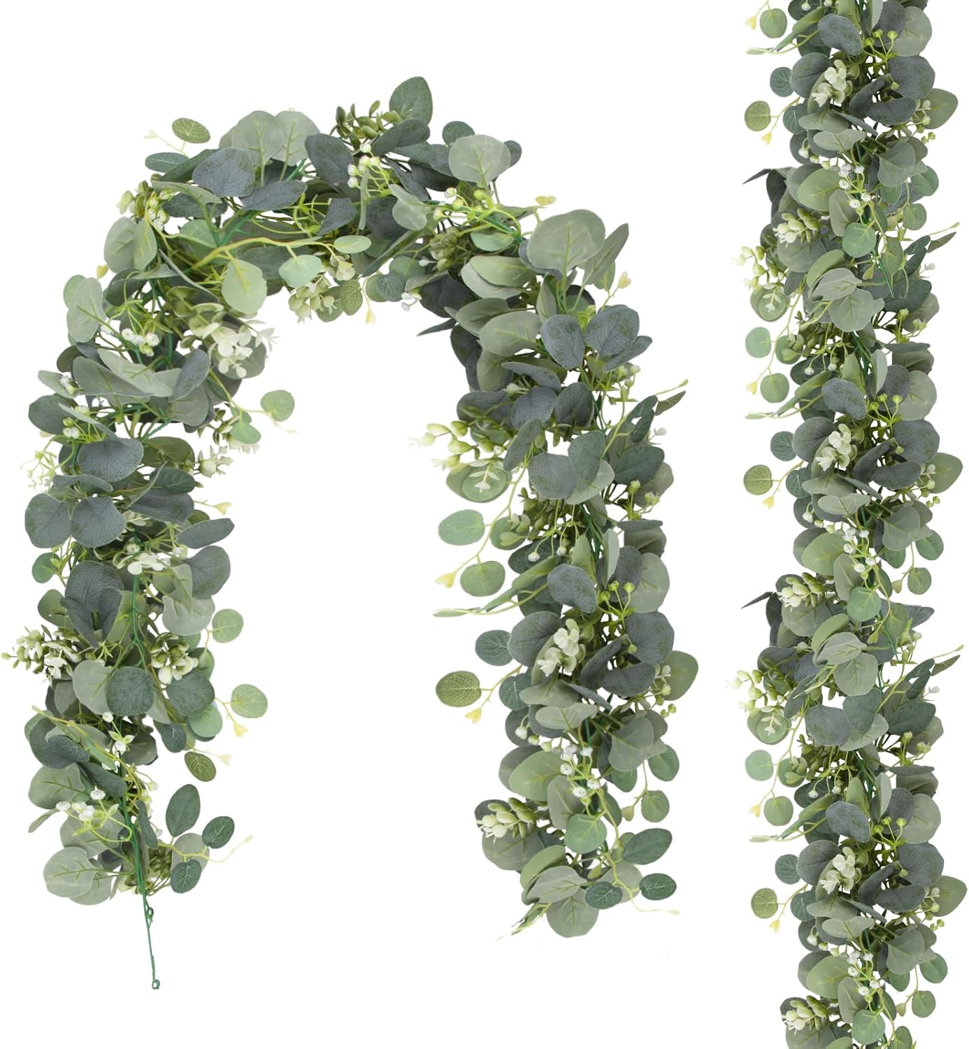 Pieces Decorations Deucalyptus De