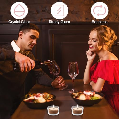 Vue 4 de Pieces Photophore Bougie Bougeoir