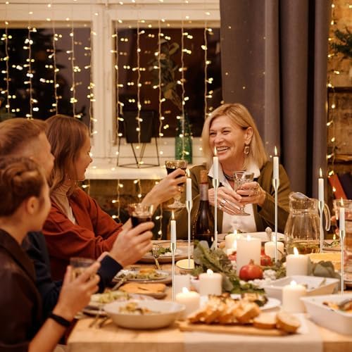 Vue 5 de Bougeoirs Dores Lot De