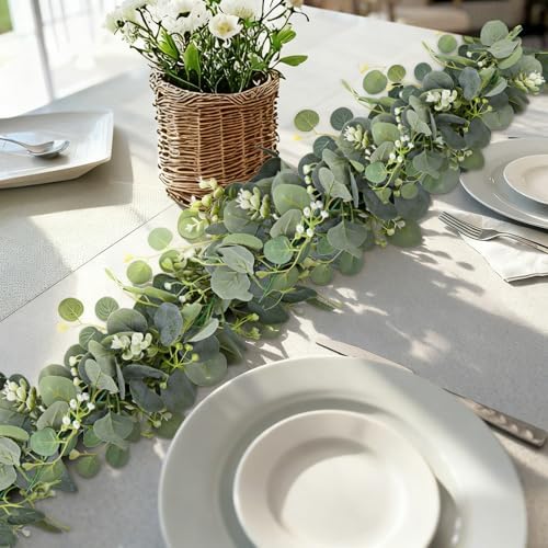 Vue 5 de Pieces Decorations Deucalyptus De