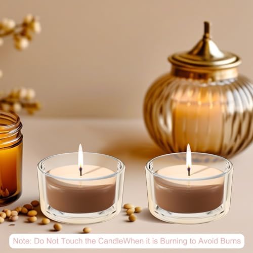 Vue 5 de Pieces Photophore Bougie Bougeoir