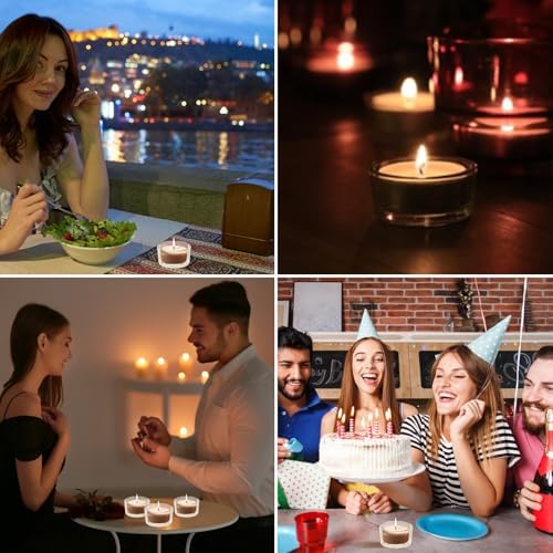 Vue 6 de Pieces Photophore Bougie Bougeoir