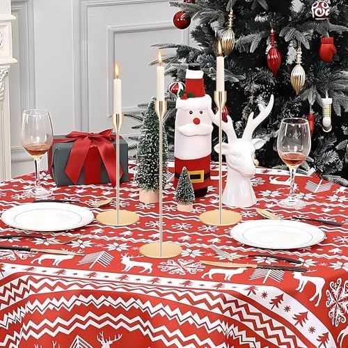 Vue 7 de Bougeoirs Dores Lot De