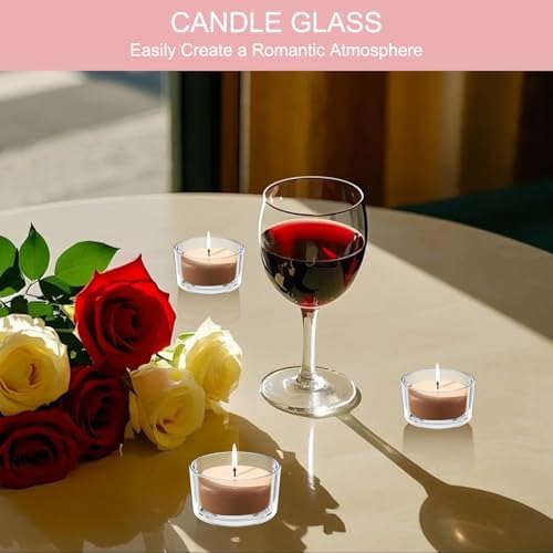 Vue 7 de Pieces Photophore Bougie Bougeoir