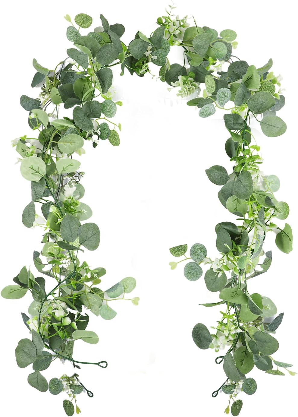 Guirlande Fleurs Artificielles Eucalyptus
