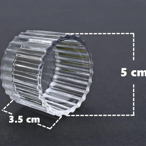 Vue 2 de Lot De Photophore Verre