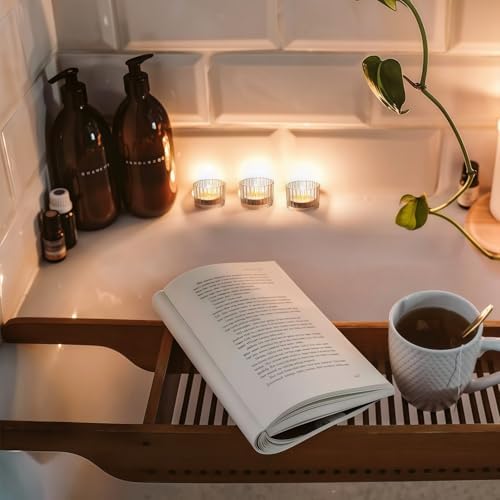 Vue 5 de Lot De Photophore Verre