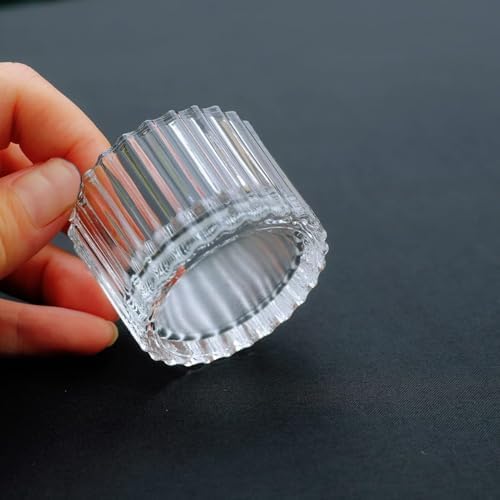 Vue 6 de Lot De Photophore Verre