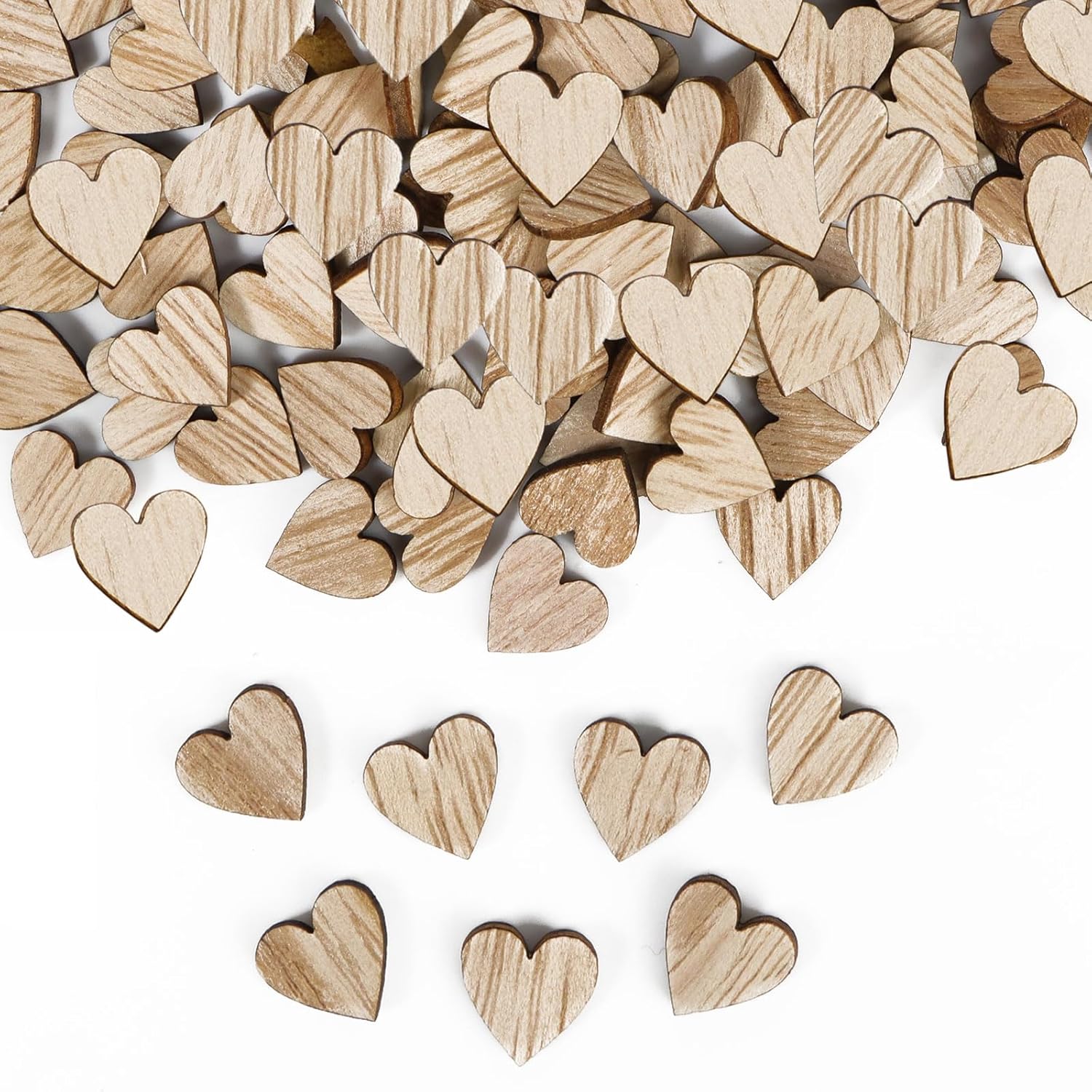 Pcs Confettis En Bois