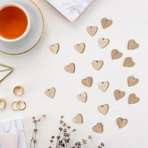 Vue 4 de Pcs Confettis En Bois