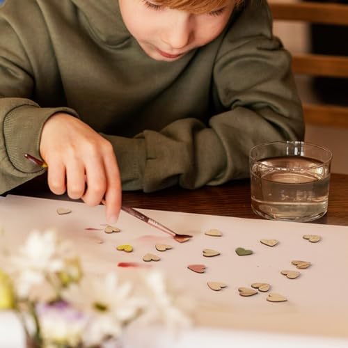 Vue 5 de Pcs Confettis En Bois