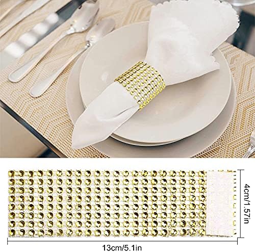 Vue 2 de Lot De Ronds De