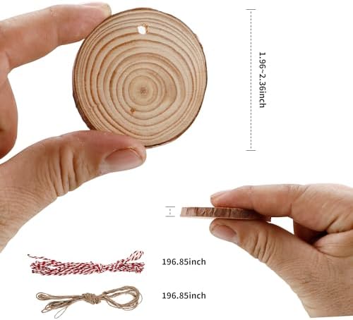 Vue 2 de Pcs Rondin De Bois