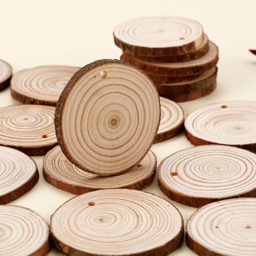 Vue 3 de Pcs Rondin De Bois