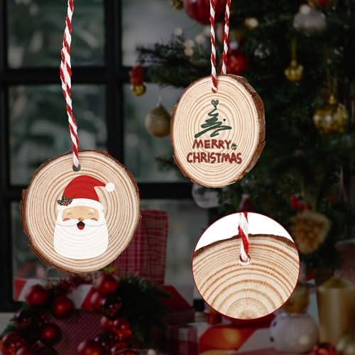 Vue 5 de Pcs Rondin De Bois