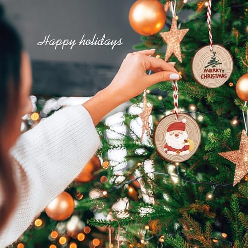 Vue 7 de Pcs Rondin De Bois