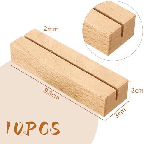 Vue 2 de Pieces Porte Carte Bois