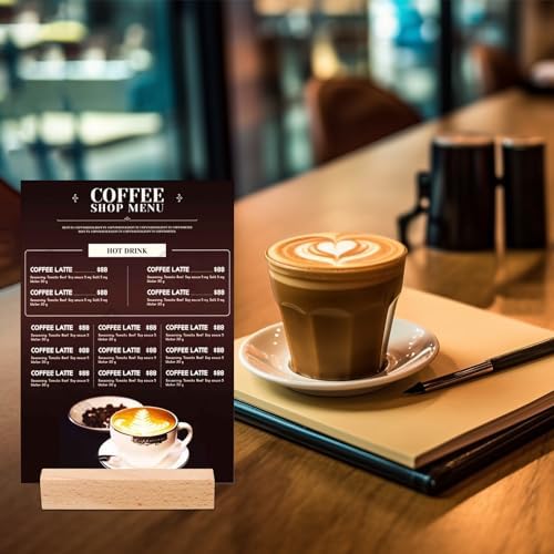 Vue 4 de Pieces Porte Carte Bois