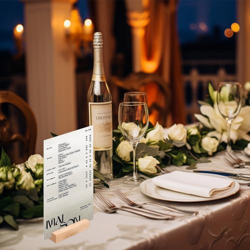 Vue 6 de Pieces Porte Carte Bois