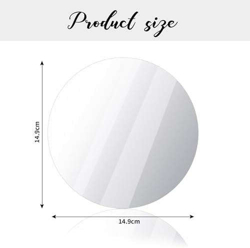 Vue 2 de Lot De Plateaux Miroir