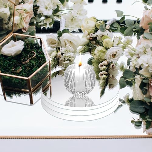 Vue 3 de Lot De Plateaux Miroir