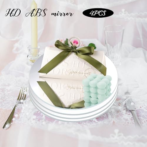 Vue 4 de Lot De Plateaux Miroir