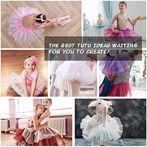 Vue 4 de Rouleau De Tulle Blanc