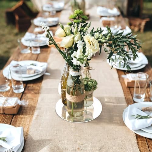 Vue 5 de Lot De Plateaux Miroir