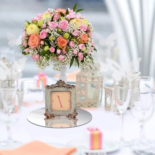 Vue 7 de Lot De Plateaux Miroir