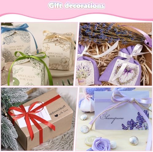 Vue 7 de Couleurs Ruban Satin Mm